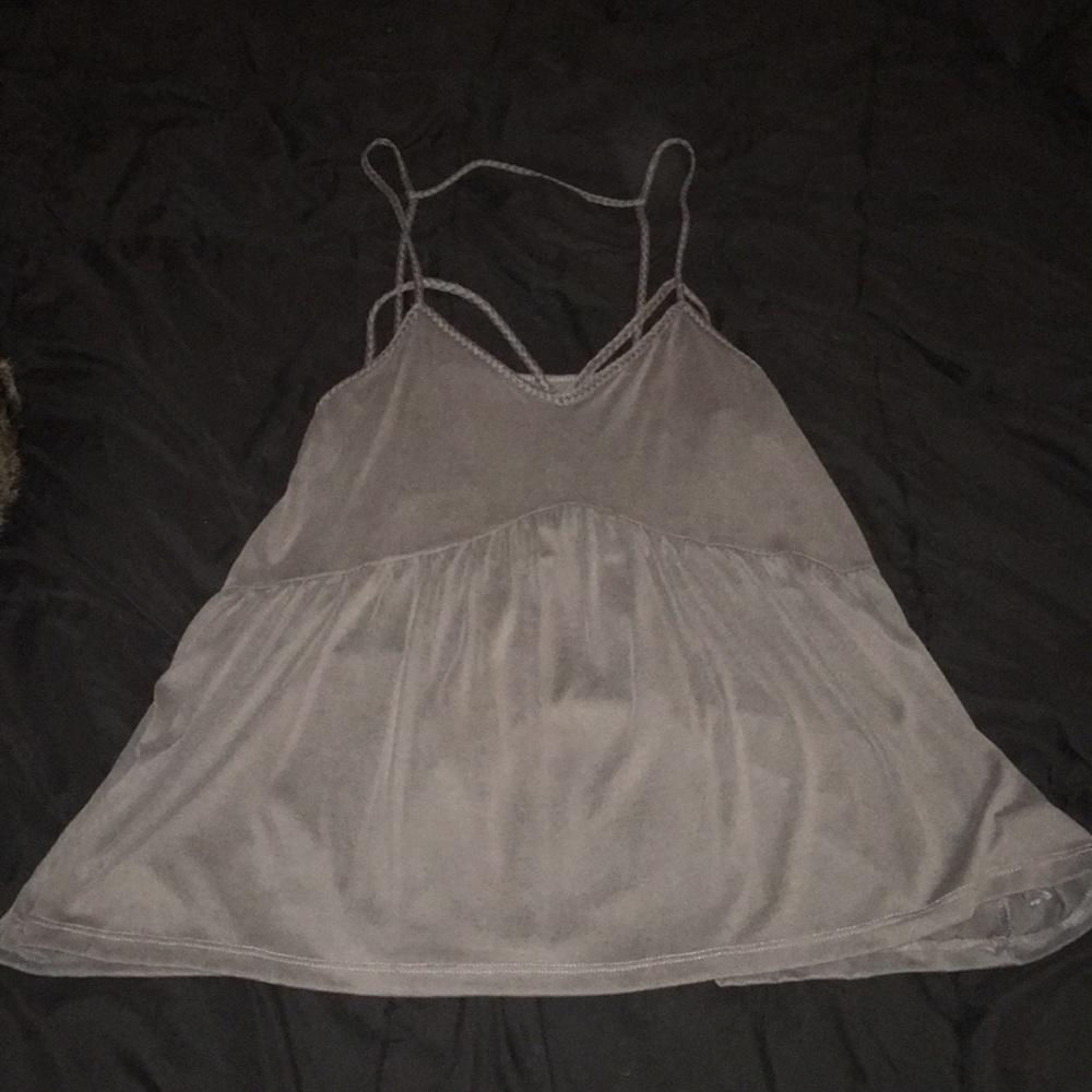 Super Soft Braided Strap Tank